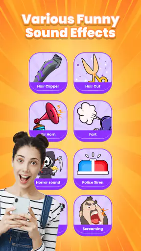 Hair Shaver Prank - Shaver app screenshot