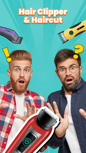 Hair Shaver Prank - Shaver app screenshot