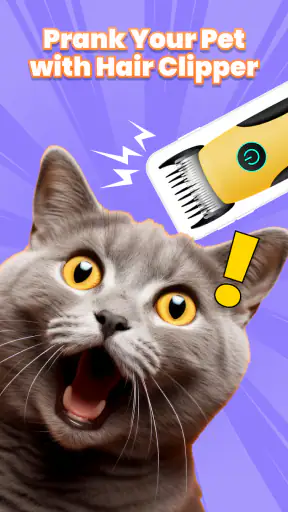 Hair Shaver Prank - Shaver app screenshot