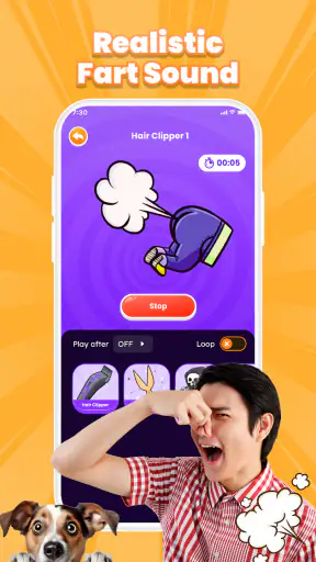 Hair Shaver Prank - Shaver app screenshot