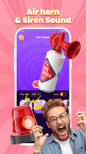 Hair Shaver Prank - Shaver app screenshot