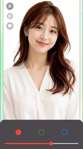 Hairstyle Try On - Kiểu tóc AI screenshot