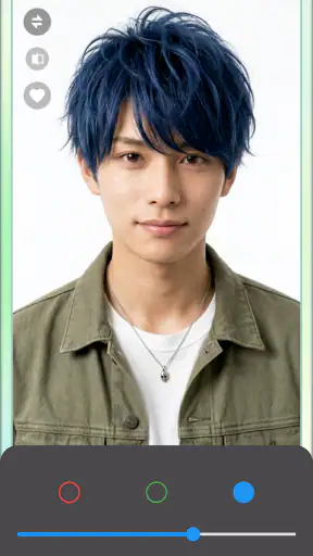 Hairstyle Try On - Kiểu tóc AI screenshot