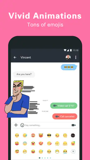 Hala Trò và Gọi Video screenshot