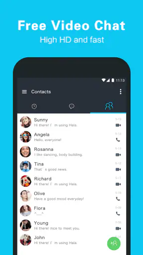 Hala Trò và Gọi Video screenshot