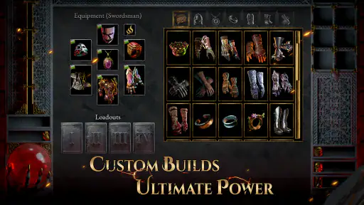 Halls of Torment screenshot