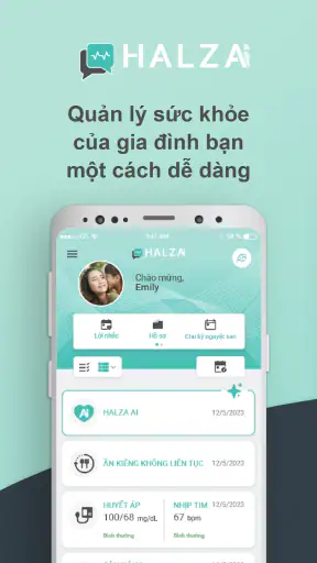 Halza screenshot