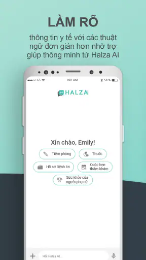 Halza screenshot
