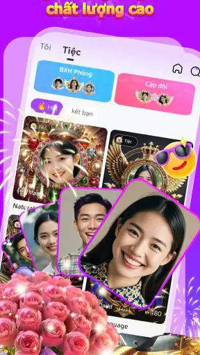 HamiParty - Nhóm voice chat screenshot