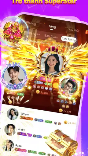 HamiParty - Nhóm voice chat screenshot