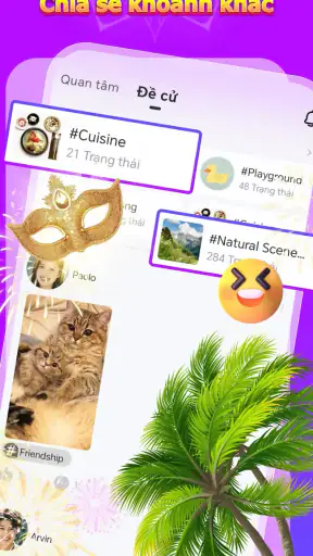 HamiParty - Nhóm voice chat screenshot