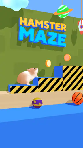 Hamster Maze screenshot