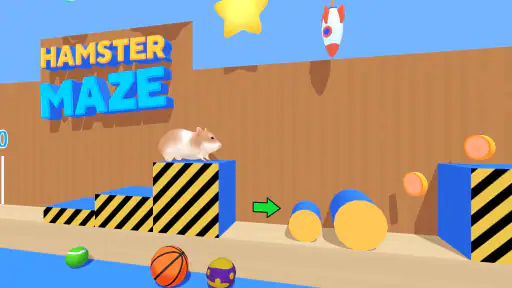 Hamster Maze screenshot