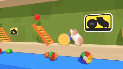 Hamster Maze screenshot