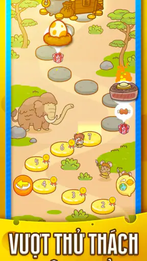 Hamster Nhảy : Cake Stack screenshot