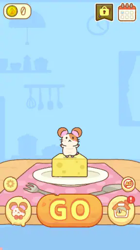 Hamster Nhảy : Cake Stack screenshot