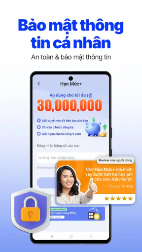 Hạn Mức+-Cho vay nhanh screenshot
