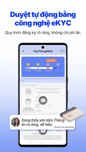 Hạn Mức+-Cho vay nhanh screenshot