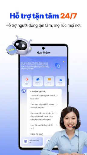 Hạn Mức+-Cho vay nhanh screenshot