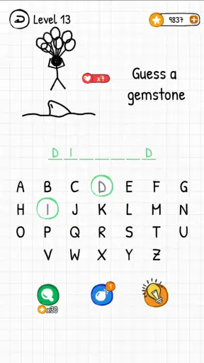 Hang Man: Game Hangman screenshot