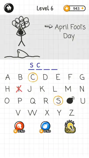 Hang Man: Game Hangman screenshot