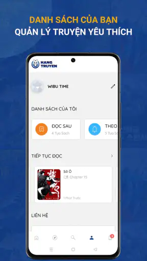 HangTruyen screenshot