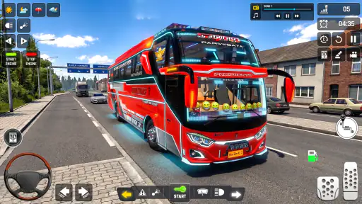 hành khách xe buýt lái xe screenshot