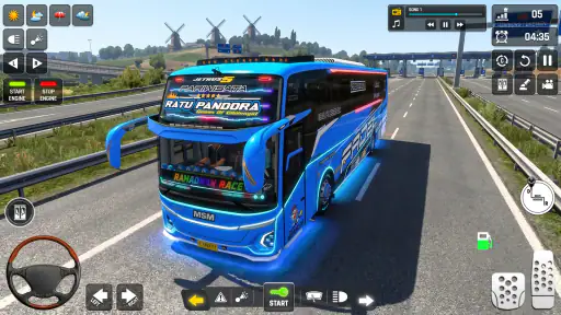 hành khách xe buýt lái xe screenshot