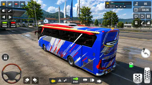 hành khách xe buýt lái xe screenshot