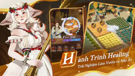 HÀNH TRÌNH AFK- TRAVELLET VN screenshot