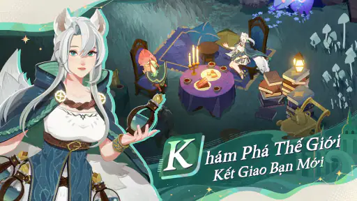 HÀNH TRÌNH AFK- TRAVELLET VN screenshot