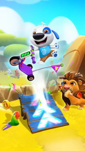 Hank Biết Nói Của Tôi: Đảo Nhỏ screenshot