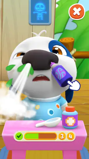 Hank Biết Nói Của Tôi: Đảo Nhỏ screenshot