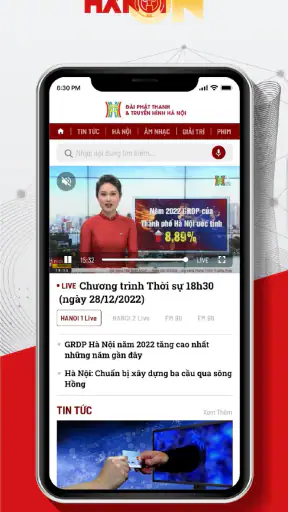 HANOI ON screenshot