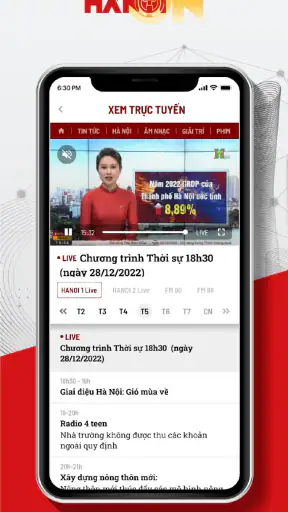 HANOI ON screenshot
