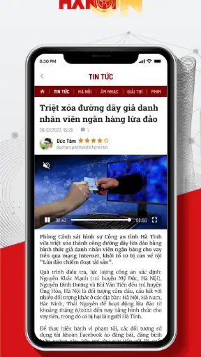 HANOI ON screenshot