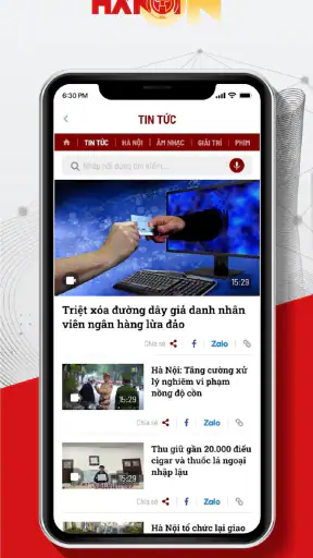 HANOI ON screenshot