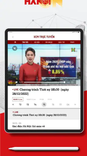 HANOI ON screenshot