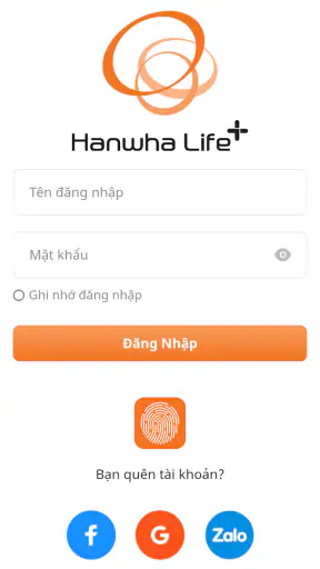 Hanwha Life+ (Dành cho KH) screenshot