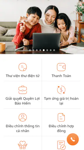 Hanwha Life+ (Dành cho KH) screenshot