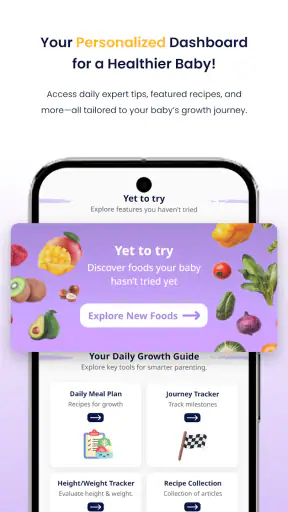 Happy Eaters: Weaning Recipes screenshot