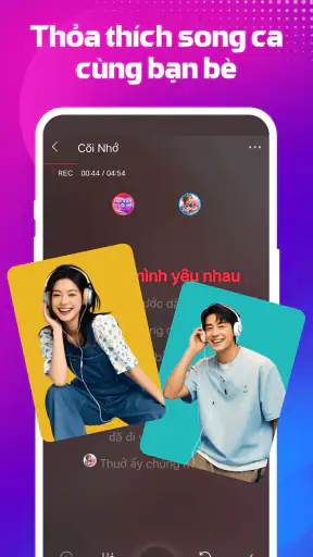 HappyVV-Kết Bạn Cùng Ca Hát screenshot