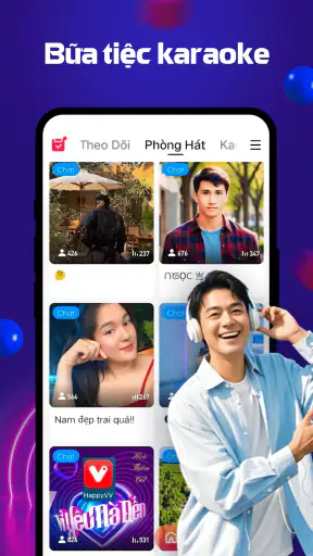 HappyVV-Kết Bạn Cùng Ca Hát screenshot