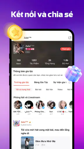 HappyVV-Kết Bạn Cùng Ca Hát screenshot