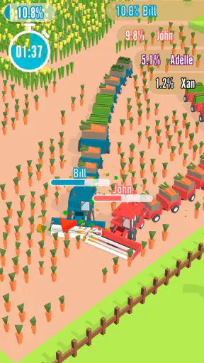 Harvest.io - Arcade Nông Trại screenshot