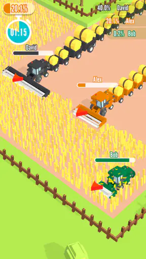 Harvest.io - Arcade Nông Trại screenshot