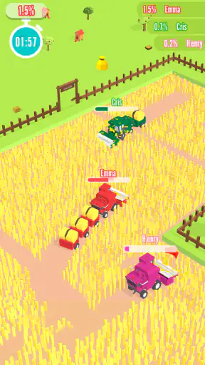 Harvest.io - Arcade Nông Trại screenshot