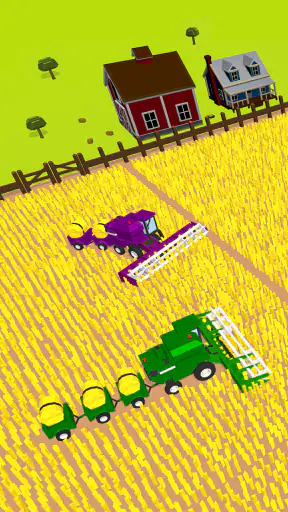 Harvest.io - Arcade Nông Trại screenshot