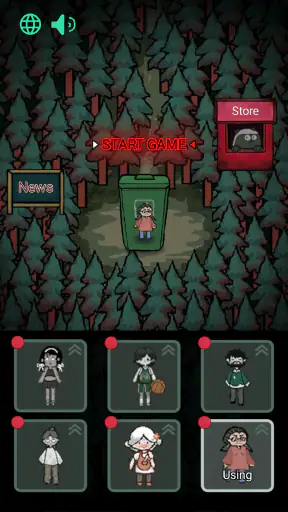 Haunted Grove screenshot