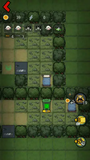 Haunted Grove screenshot